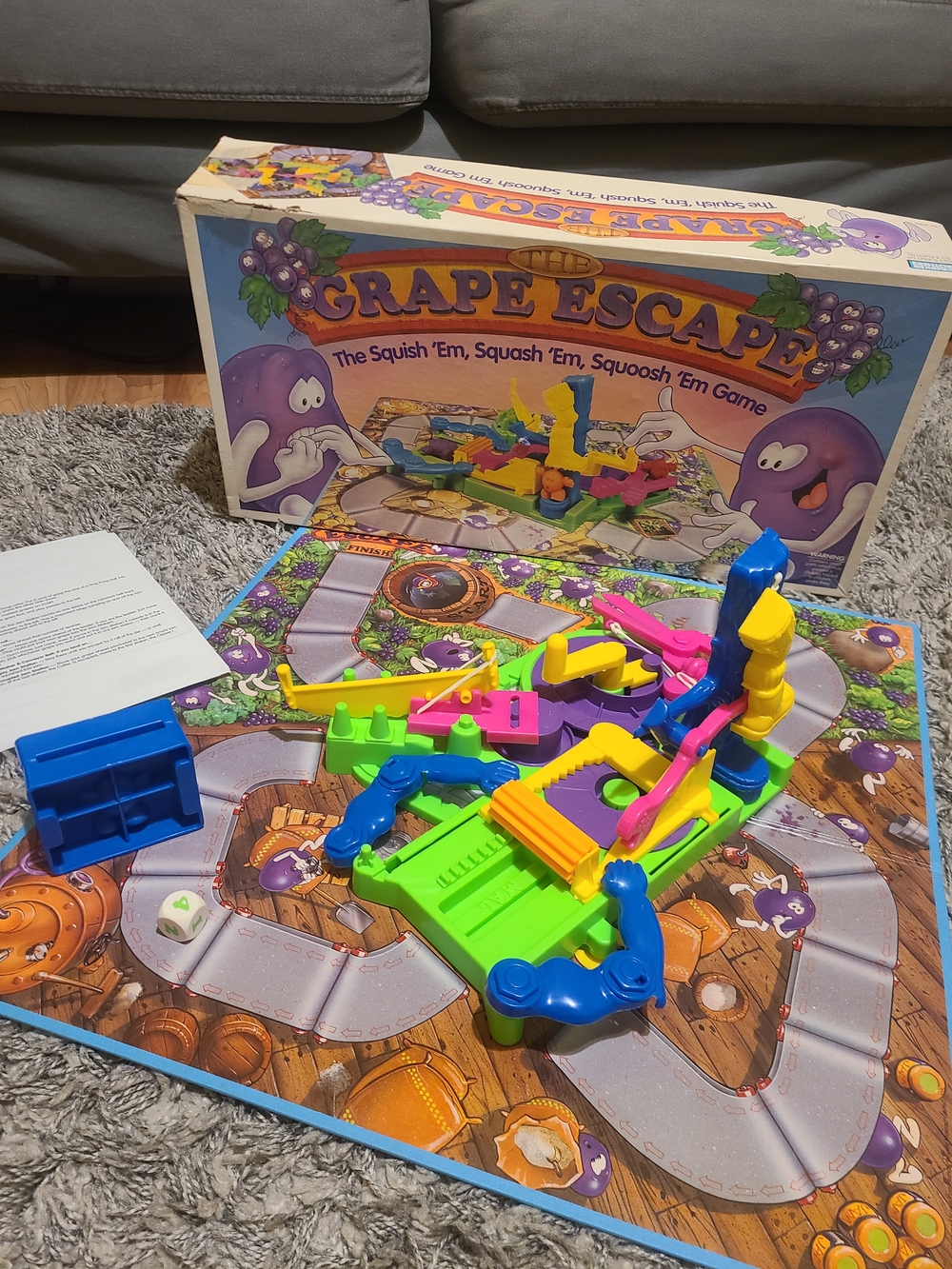 1992 The Grape Escape Game